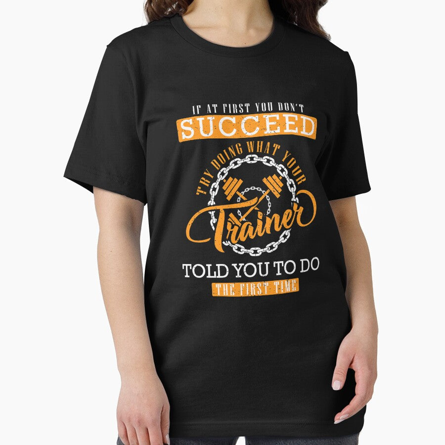 Fitness trainer / trainer / gym gift by torlei565 Unisex , , , Long Sleeve Tee