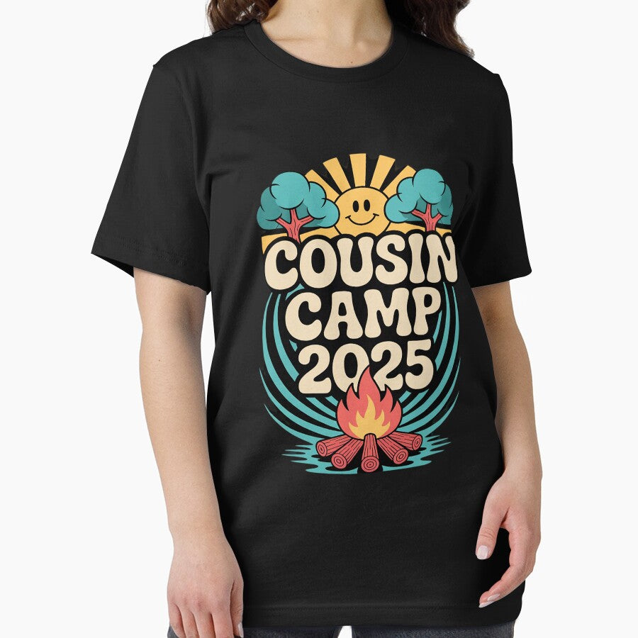 Cousin Camp 2025 Summer Vacation Trip Matching Family by Idarmotar