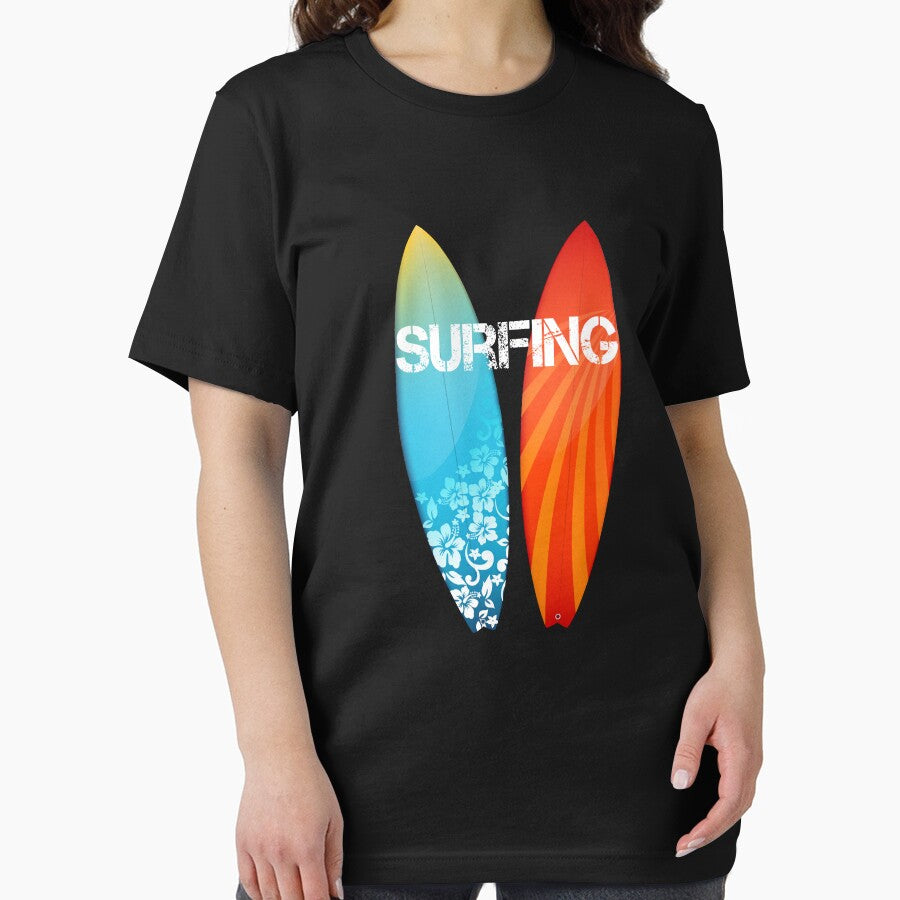 Vintage San Diego California Beach Retro Surfing by rachidhaz Unisex , , , Long Sleeve Tee