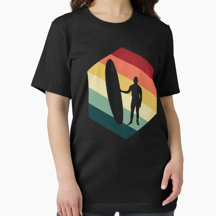Surfer for life by Christopher Taylor Unisex , , , Long Sleeve Tee