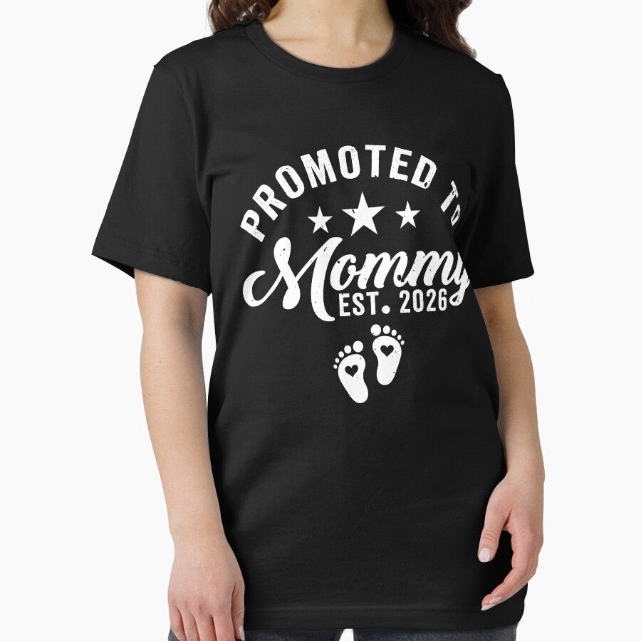 Promoted To Mommy Est 2026 Mom To Be Gifts First Time Mama Pregnancy Announcement by TheVogueVibes