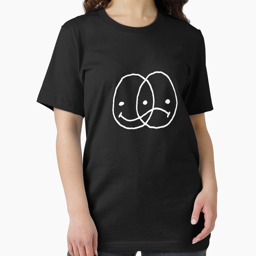 Laserluca - Smiley by boboaroteed Unisex , , , Long Sleeve Tee