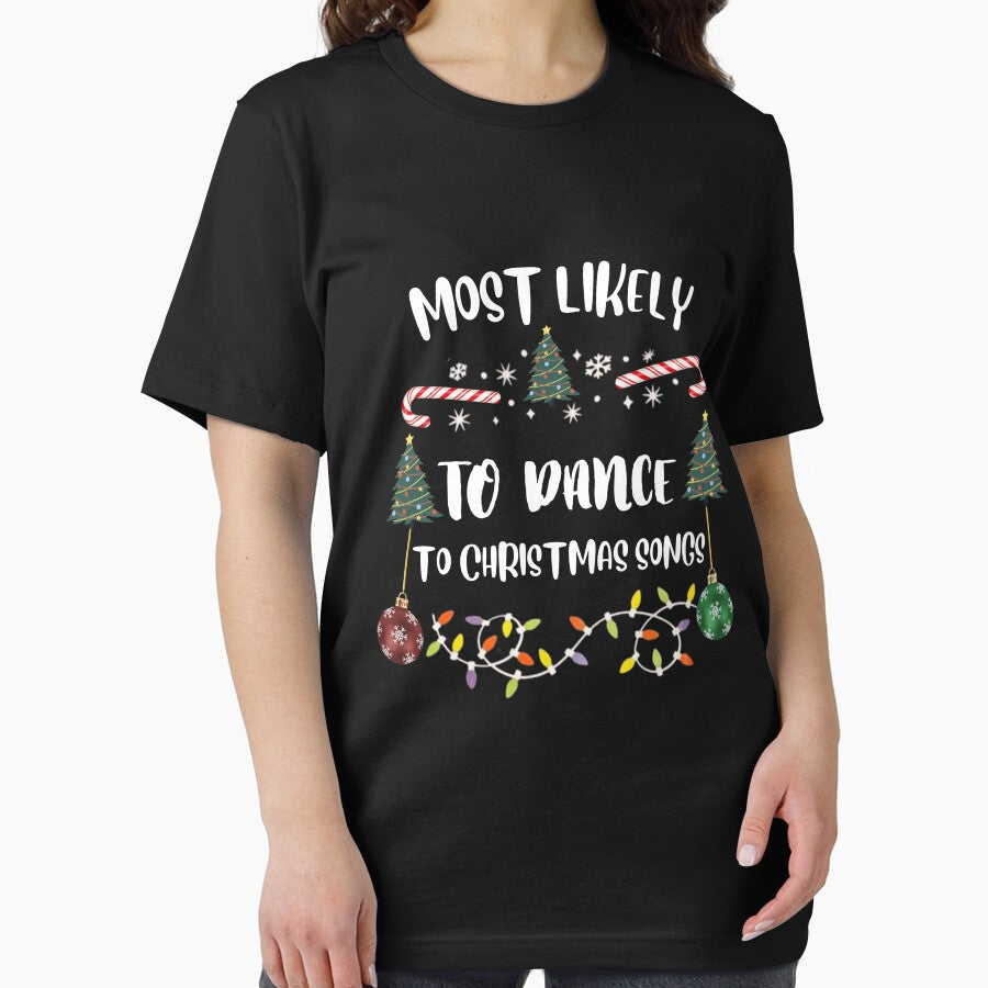 most likely to dance to christmas songs christmas family by OLIHESSEL