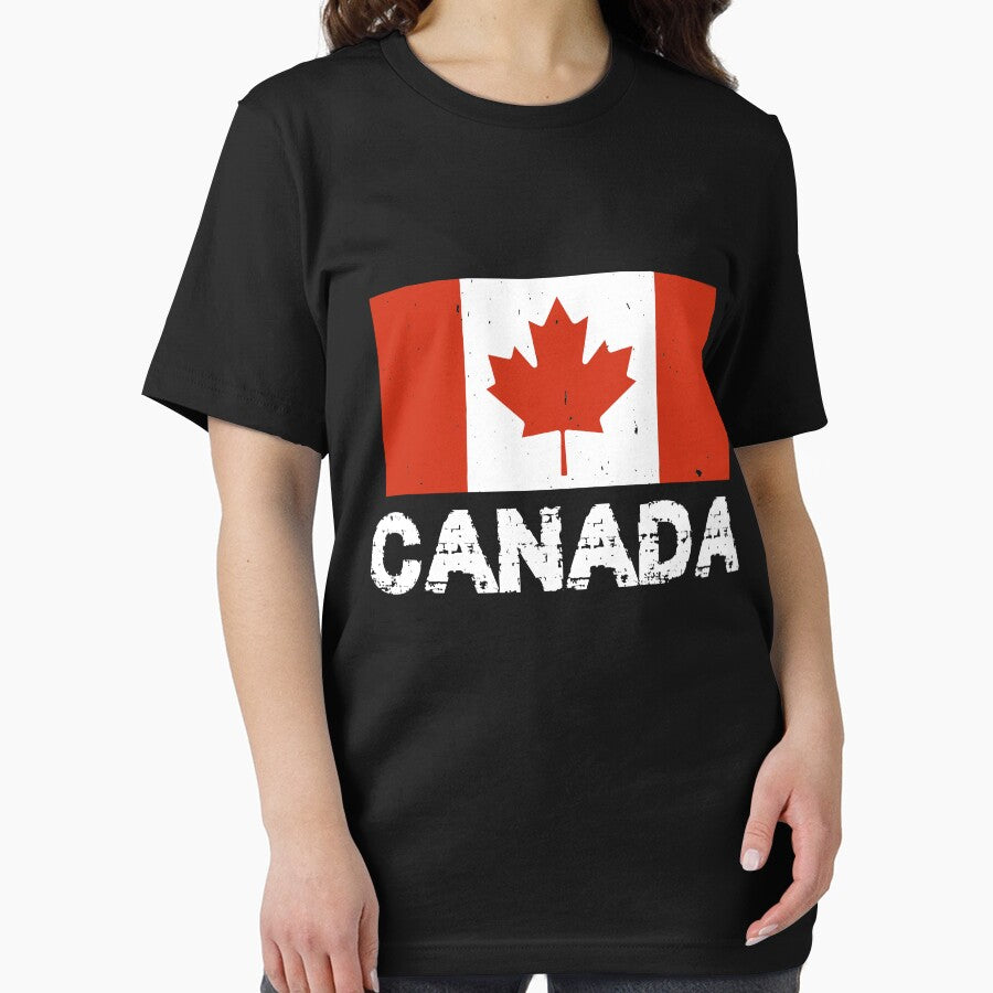 Canada National Pride Canadian Flag Design by AllStarMerch