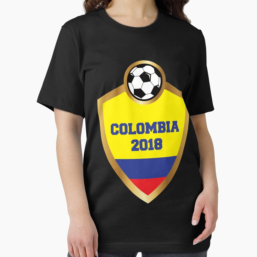 Colombia 2018 National Soccer Team Design by AllStarMerch