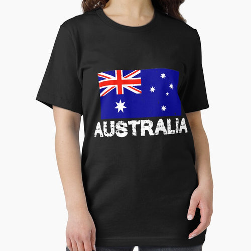 Australia National Pride Australian Flag Design by AllStarMerch