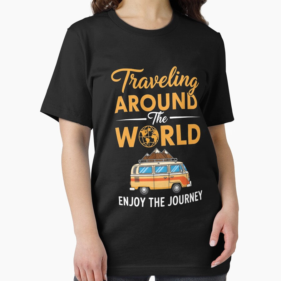 Traveling Around The World Adventure Travel Quote Journey Inspiration For Travel Lovers by Ali-printshop