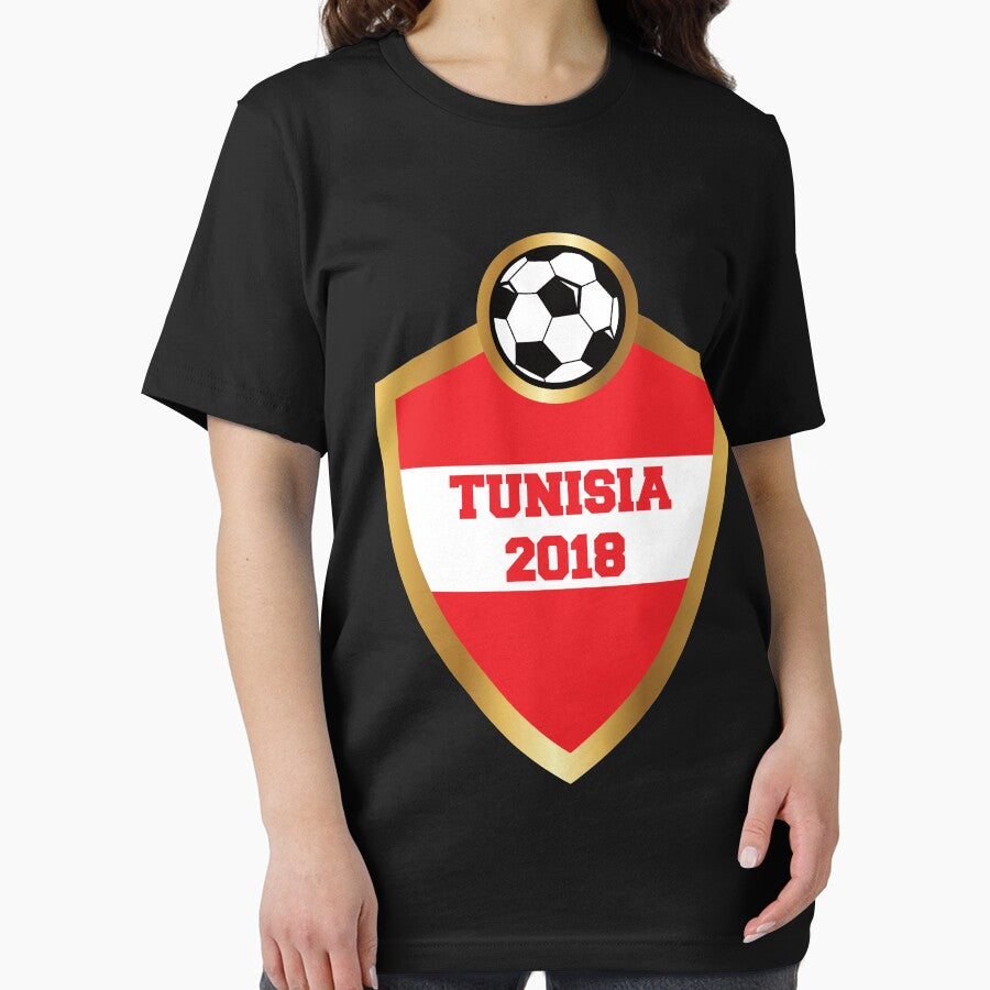 Tunisia 2018 National Soccer Team Design by AllStarMerch