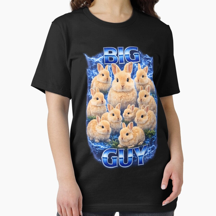 Big Guy Official Merch by BigGuyInc Unisex , , , Long Sleeve Tee