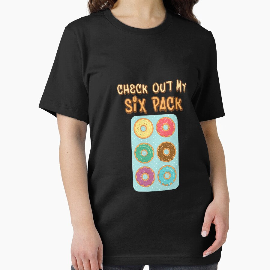 Check out my Six Pack Donuts | gym shirts | men fitness | funny exercise shirt | funny fitness shirts | workout clothes | fitness motivational gym shirts | workout shirt by Kreature Look