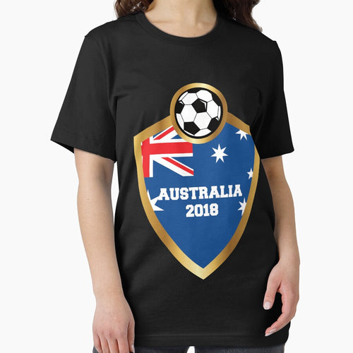 Australia 2018 National Soccer Team Design by AllStarMerch