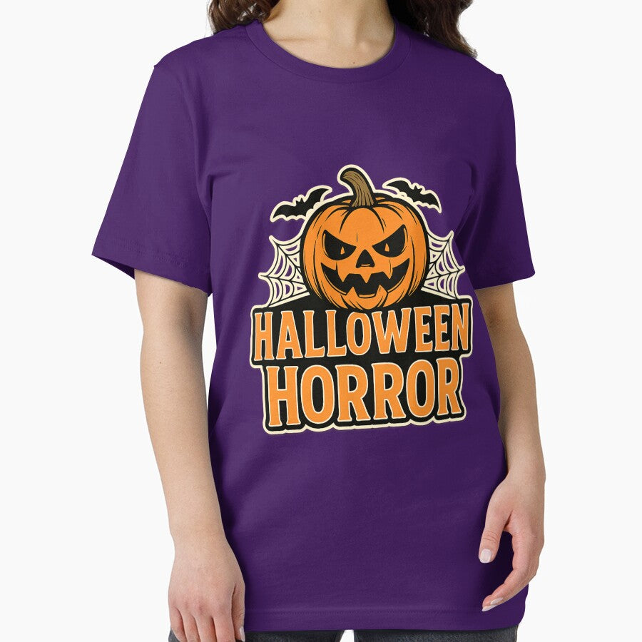 Halloween Horror – Spooky Vintage Design Inspired by Classic and Psychological Horror Movies by RedVista