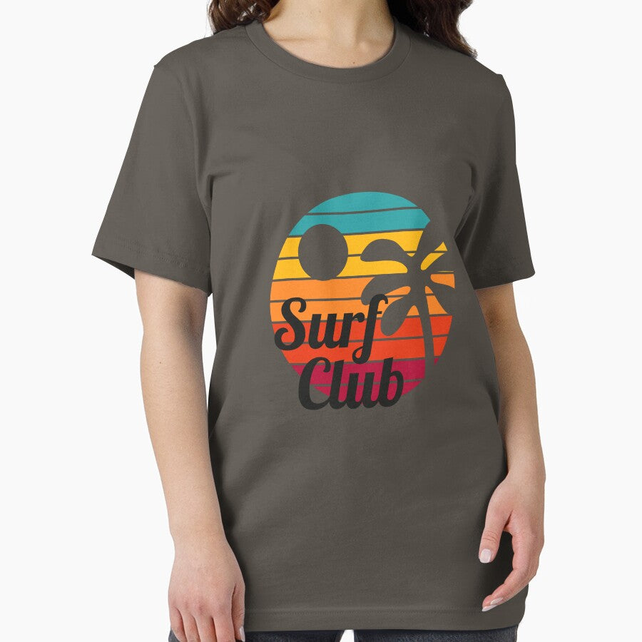 Surf Club – Retro Beach Vibes for Surfers and Ocean Lovers by favoritebubble