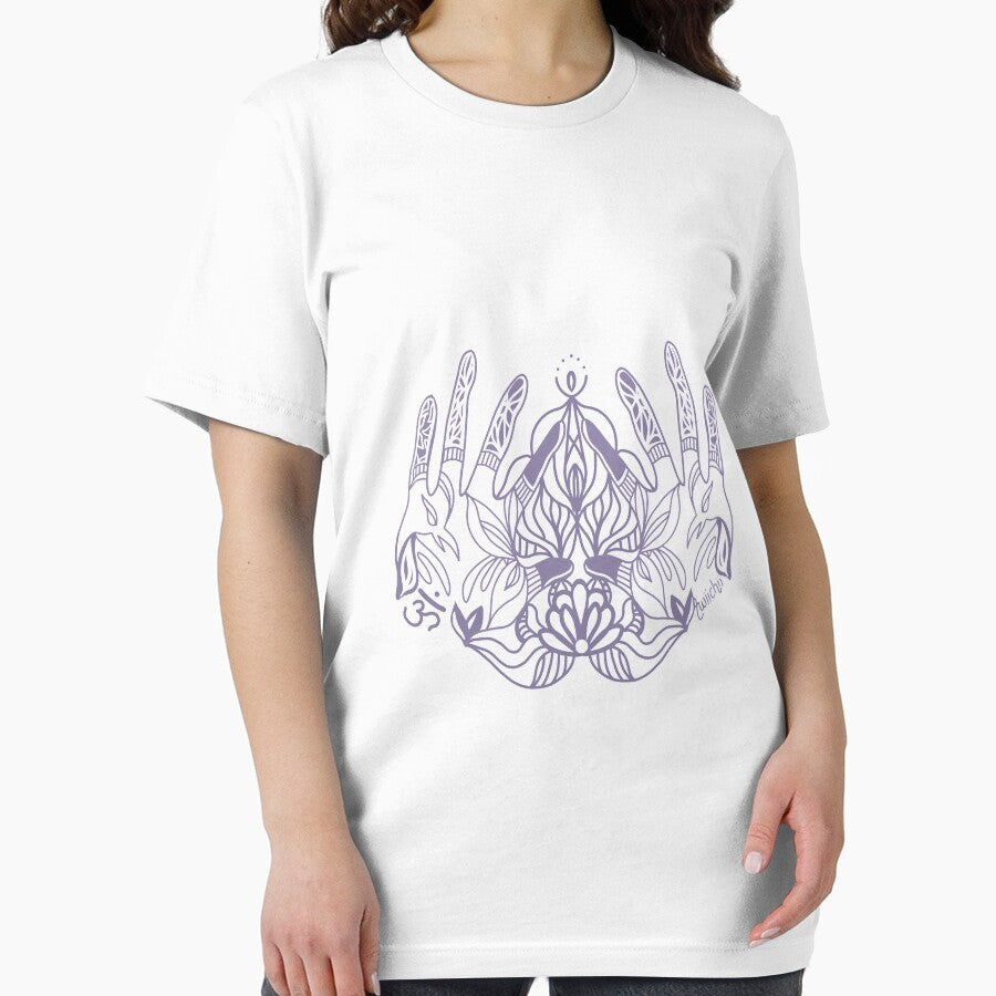 Crown Chakra Mudra by twiichii