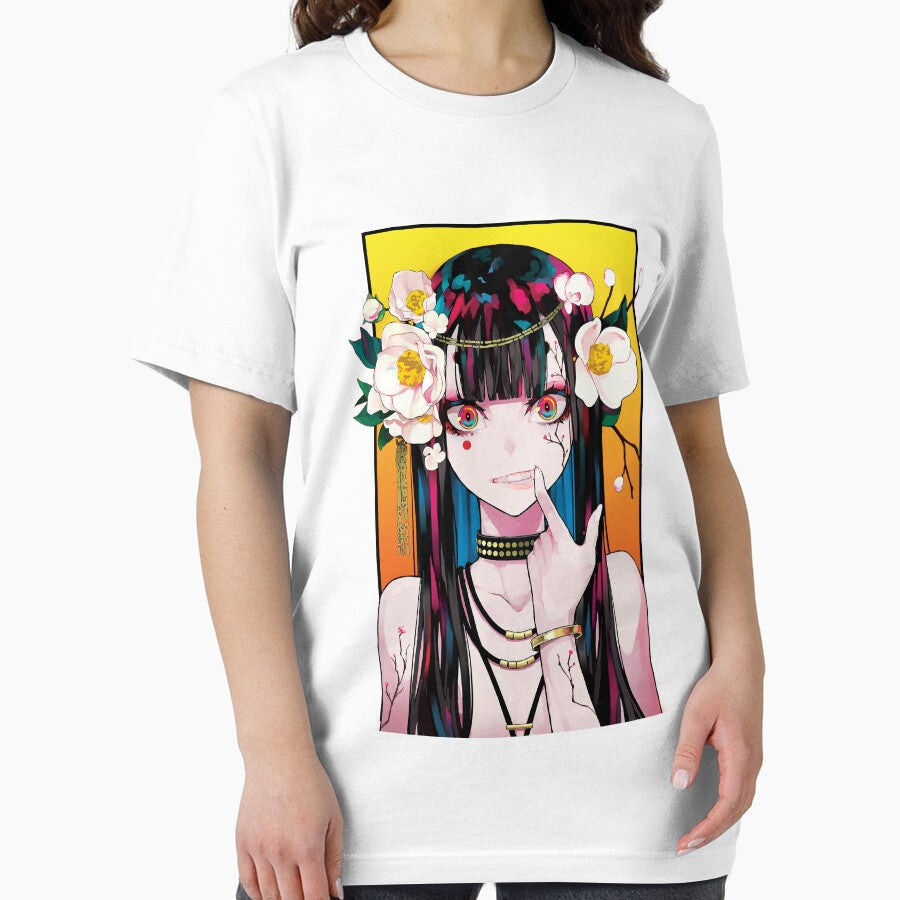 Anime Vampire Girl by stonebridge97 Unisex , , , Long Sleeve Tee