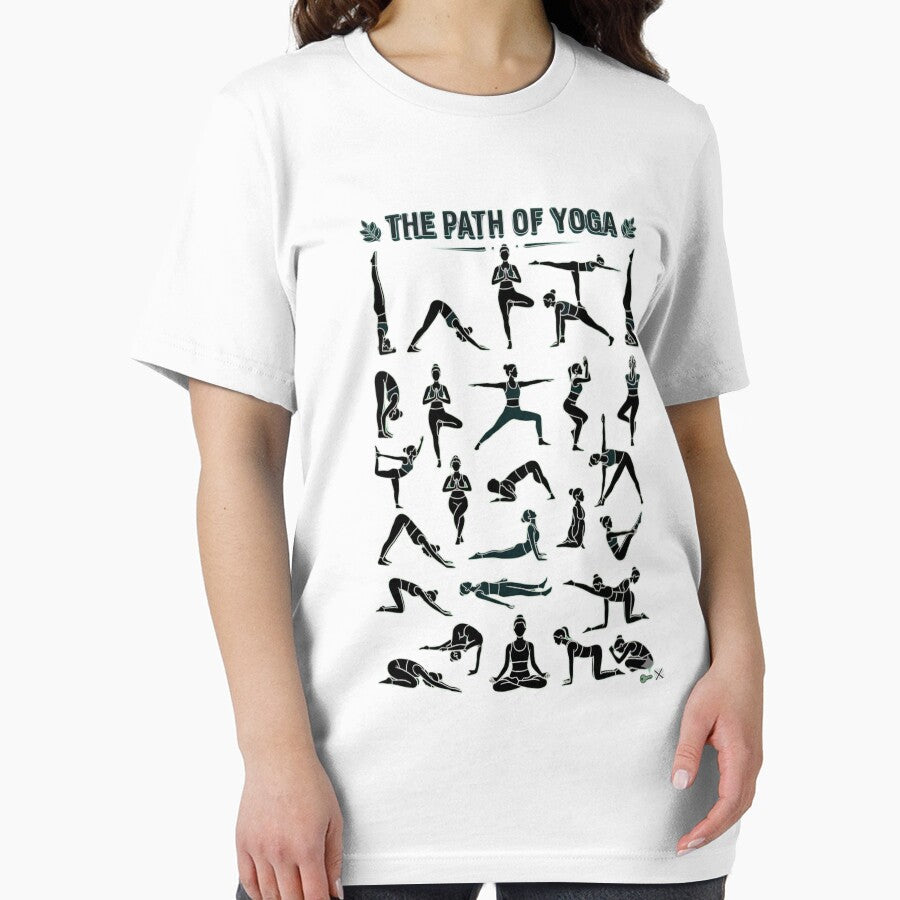 The Path Of Yoga by TB-73 Unisex , , , Long Sleeve Tee