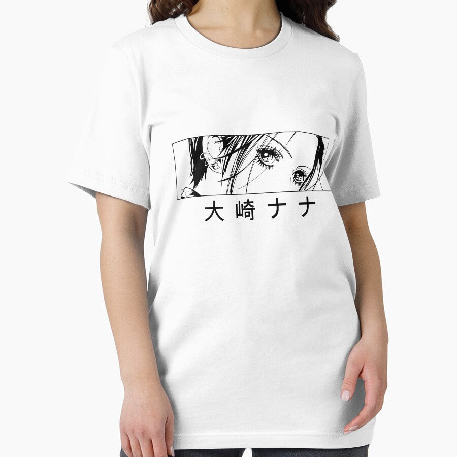 Anime Lover, Anime Inspired, Nana Eyes Anime Inspired Shirt, Anime by KelleyBouti Unisex , , , Long Sleeve Tee