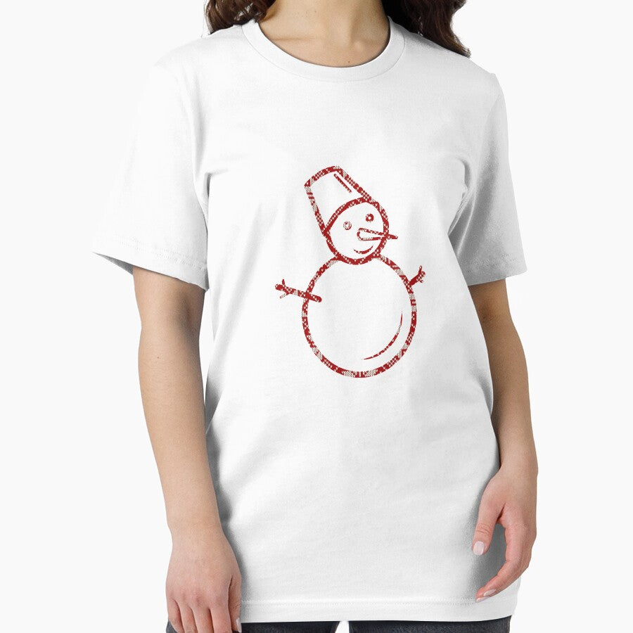 Cute Snowman (red pattern) by coasthouse