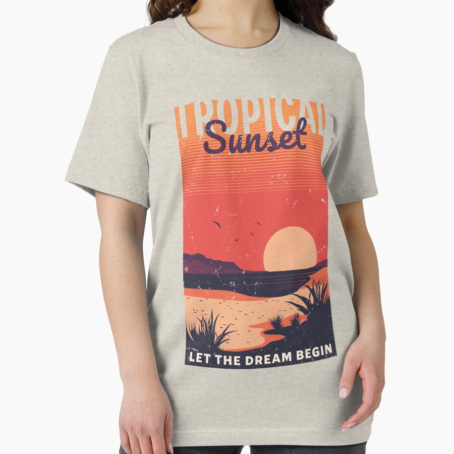 Propical Sunset / Enjoy Summer by Yuzik