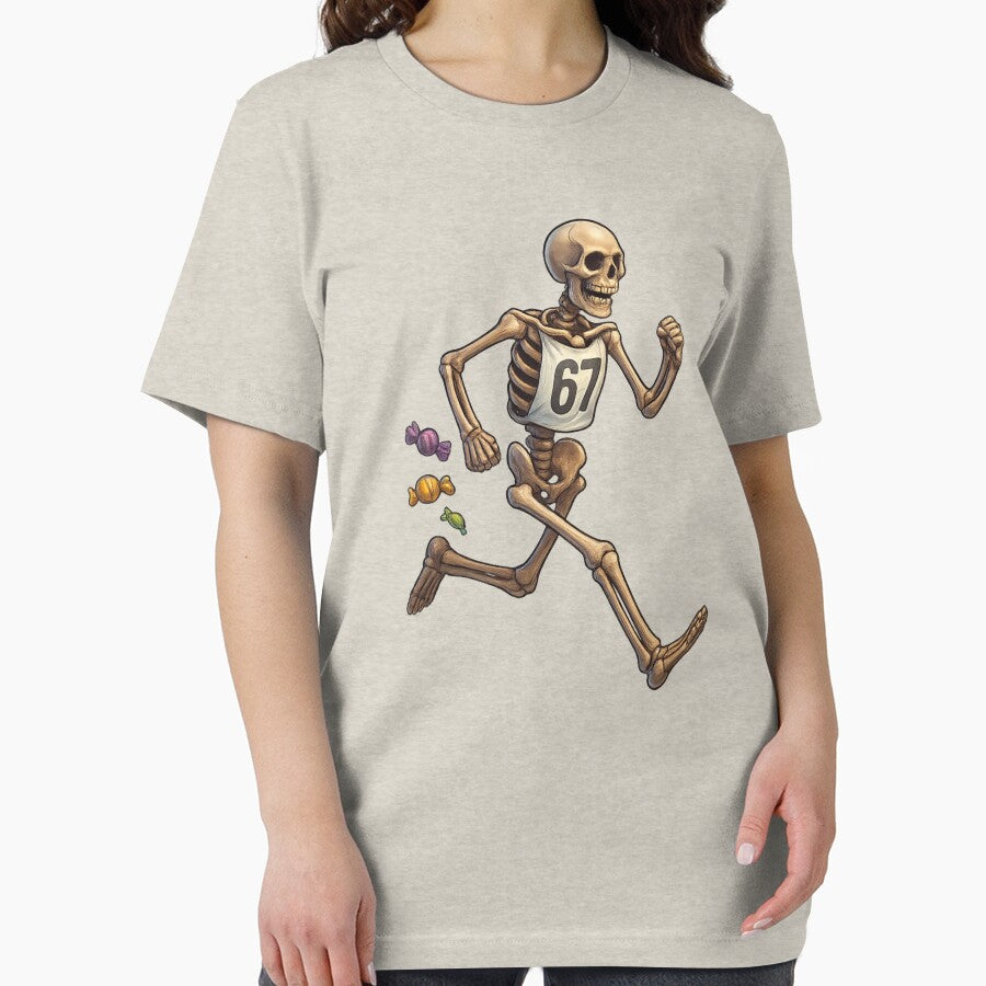 Running Skeleton 67 - Trick-or-Track with Candy Trail by I AM BRO