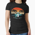 surfing by RESISTORART Unisex , , , Long Sleeve Tee