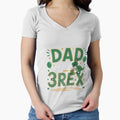 Dad Of The Three Rex Birthday Dinosaur Family Matching by papertaless
