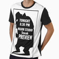 VINTAGE RETRO MOVIE SNEAK PREVIEW 70's by TREVORSNEWEST Unisex , , , Long Sleeve Tee