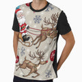 Festive Christmas Pattern by Furbulous Faces