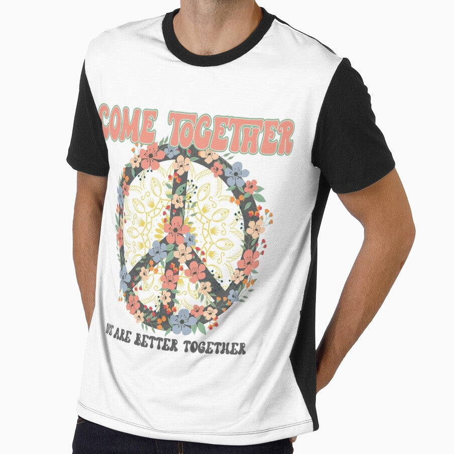 Come together we are better together by StyleShirt007 Unisex , , , Long Sleeve Tee