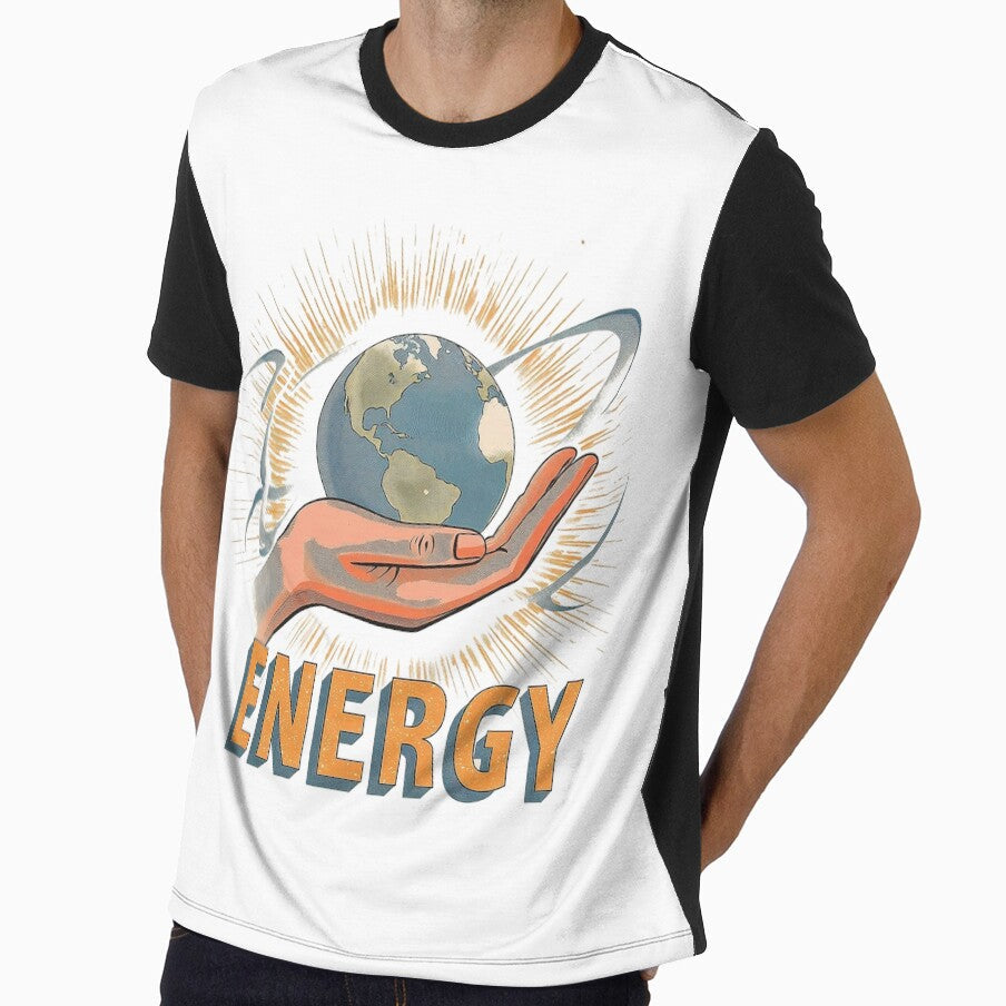 Global Energy by Dhenin Studio Unisex , , , Long Sleeve Tee