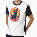 Retro Style Cat by a2zbuyshop Unisex , , , Long Sleeve Tee