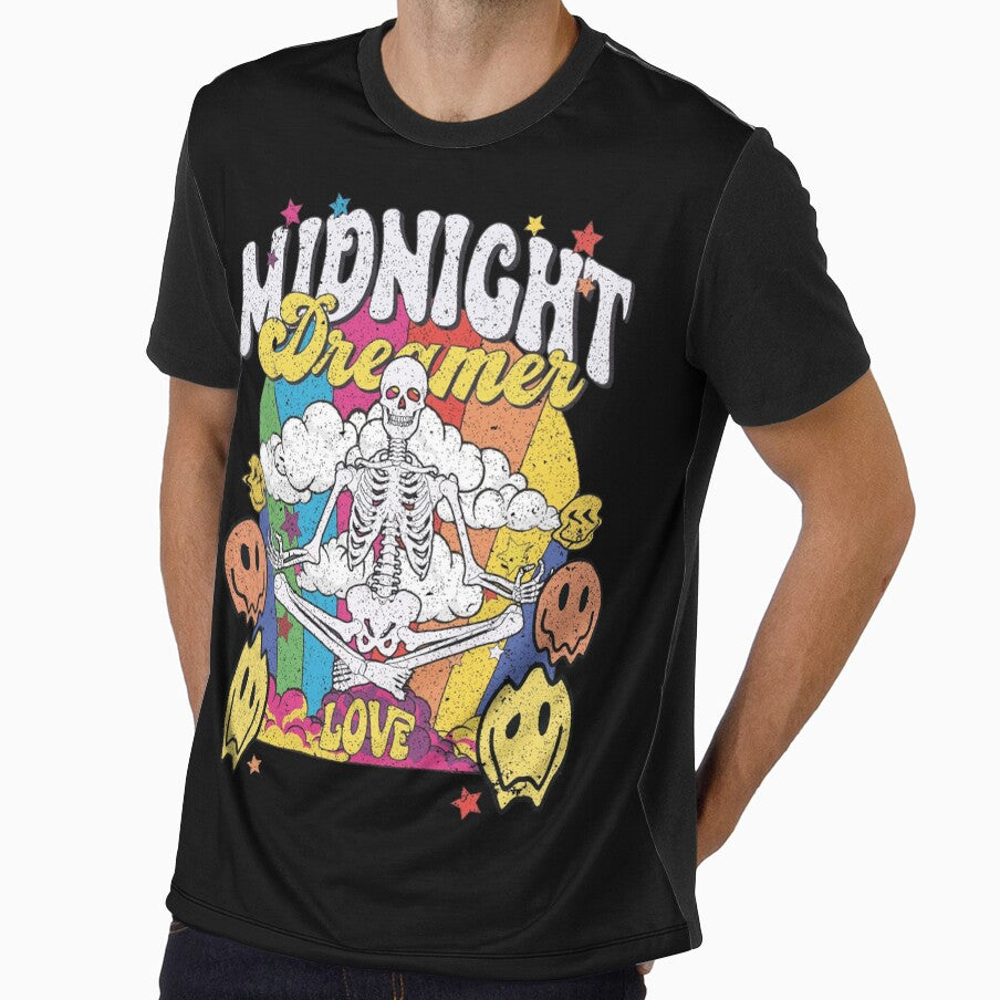 Midnight Dreamer Love by StyleShirt007 Unisex , , , Long Sleeve Tee
