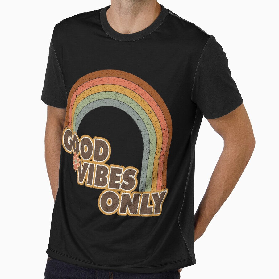 Good Vibes Only by StyleShirt007 Unisex , , , Long Sleeve Tee