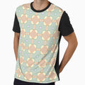 repeatability the illusion decoration seamless colorful repeat pattern by Abrahamjrnd Unisex , , , Long Sleeve Tee