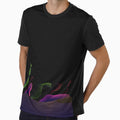 Retro Colors by drip.design.co Unisex , , , Long Sleeve Tee