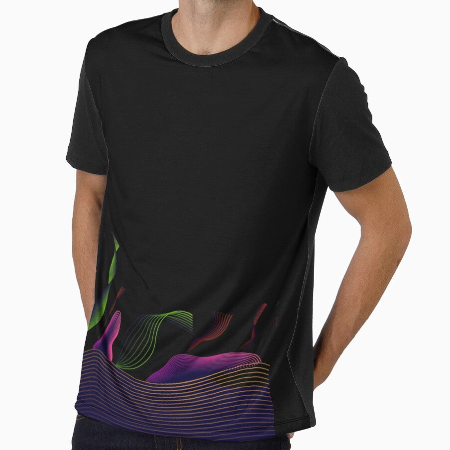 Retro Colors by drip.design.co Unisex , , , Long Sleeve Tee
