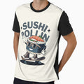 Sushi rollin by Peerless-Prime Unisex , , , Long Sleeve Tee