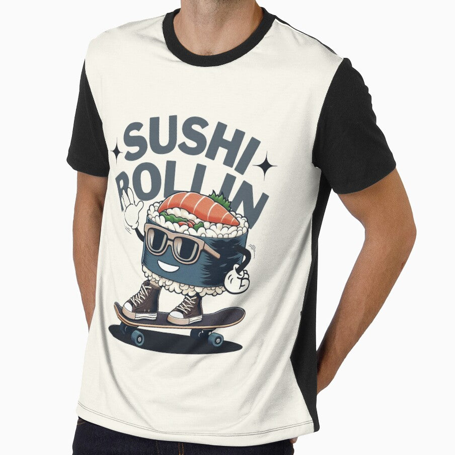 Sushi rollin by Peerless-Prime Unisex , , , Long Sleeve Tee