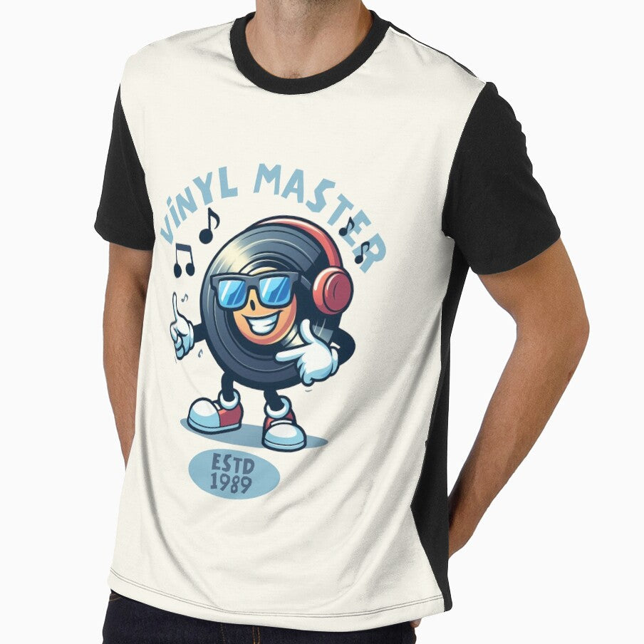 Vinyl master by Peerless-Prime Unisex , , , Long Sleeve Tee