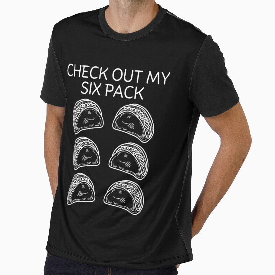 My six pack by Peerless-Prime Unisex , , , Long Sleeve Tee