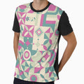 Playful geometry by OkopipiDesign Unisex , , , Long Sleeve Tee