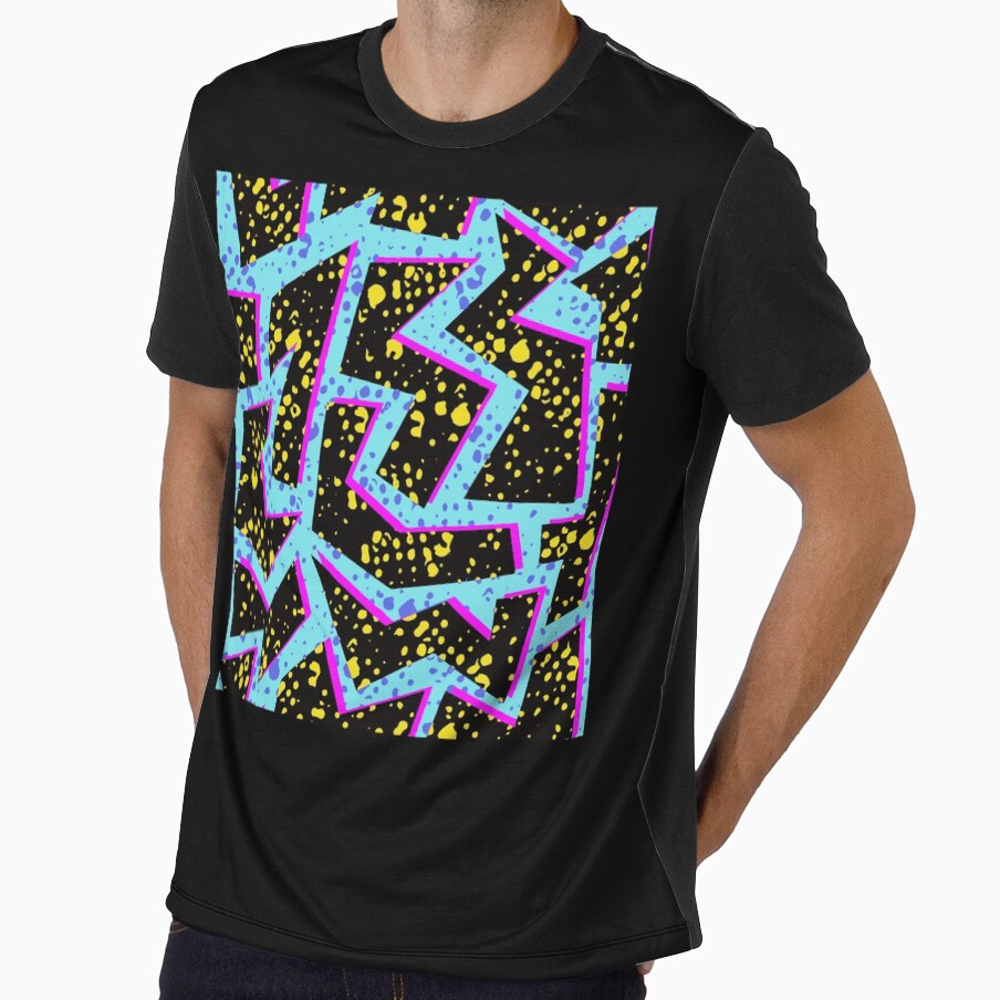 Retro 1980 by ILIJAHGARRI Unisex , , , Long Sleeve Tee