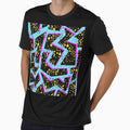 Retro 1980 by ILIJAHGARRI Unisex , , , Long Sleeve Tee