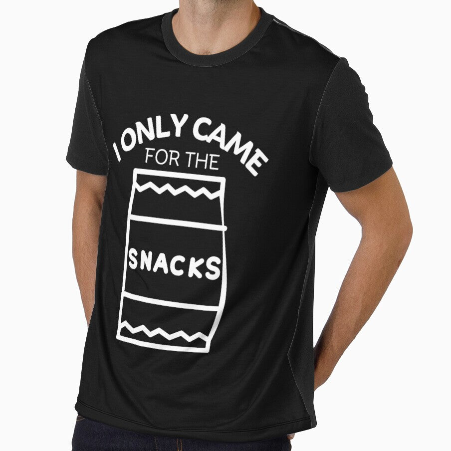 Came for snacks by Peerless-Prime Unisex , , , Long Sleeve Tee