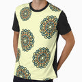 Yellow circle pattern by NoahDea Unisex , , , Long Sleeve Tee
