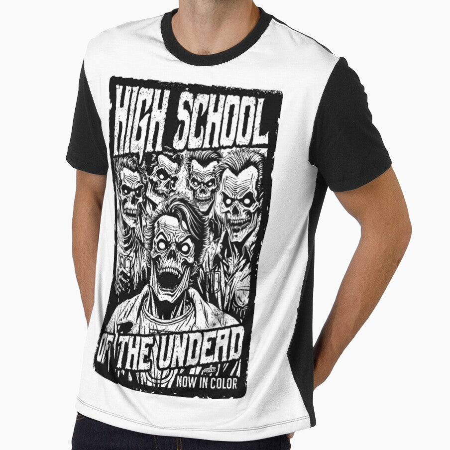 Halloween High School Zombie Horror Movie Teacher Student by GrandeDuc