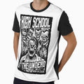 Halloween High School Zombie Horror Movie Teacher Student by GrandeDuc