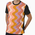 Earthy Waves by springstdesign Unisex , , , Long Sleeve Tee