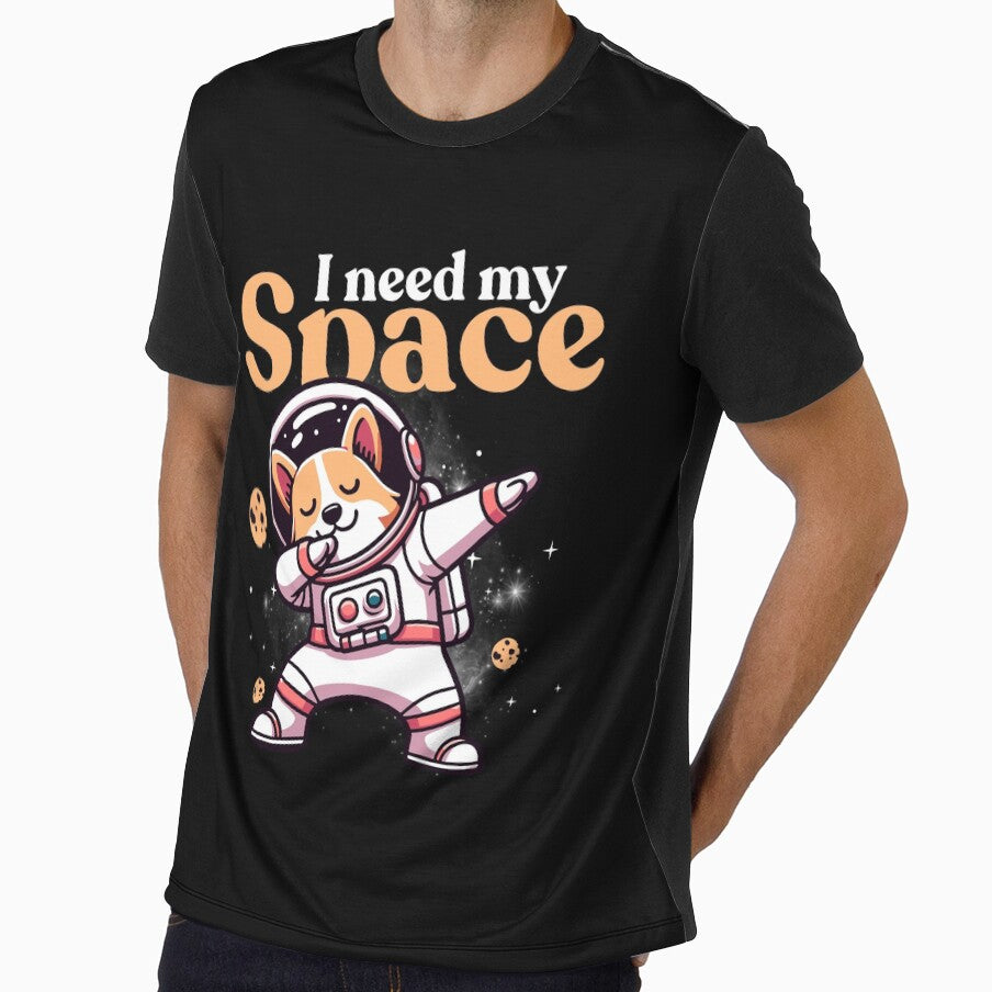 I need my space by Peerless-Prime Unisex , , , Long Sleeve Tee