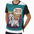 Yes, I Can Dig It, Westie Dog by crittersitter Unisex , , , Long Sleeve Tee